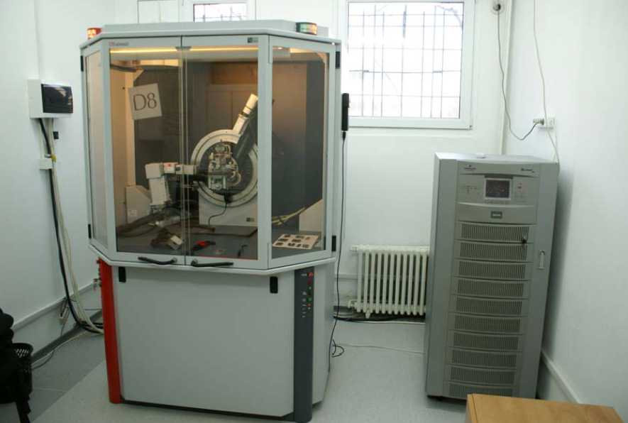 NIMP Xray Diffractometer, D8 ADVANCE type (BRUKERAXS) NIMP NIMP Xray Diffractometer, D8 ADVANCE type (BRUKERAXS) NIMP