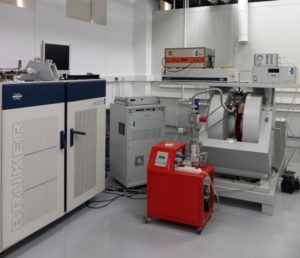 ELEXSYS E580 Pulse/cw X-band EPR spectrometer