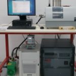 Measurement of thermoelectric properties system