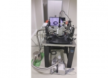 Electrical properties measurements station
