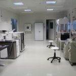 Clean room (including five chemical fume hoods, spin coater equipment, electric stoves with programmable temperature, RIE and metallization equipment)