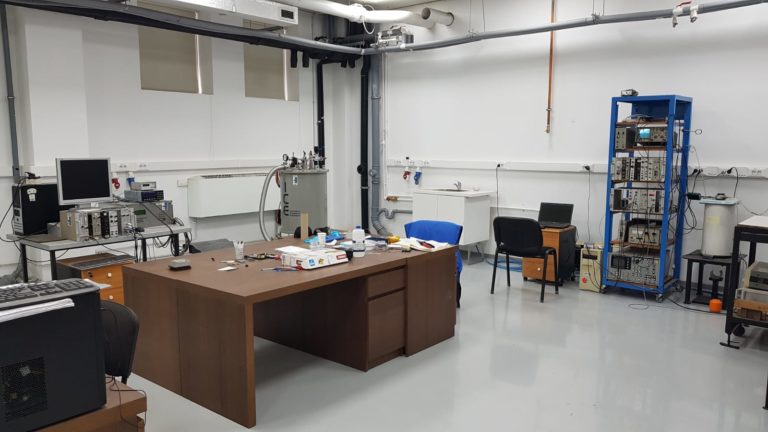 Facilies for low temperature and in field Mössbauer Spectroscopy