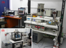 Set-up for electrical, photoelectrical, Hall effect and magnetoresistance characterizations of semiconductor nanostructured materials