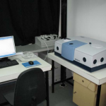 FTIR Spectrophotometer Vertex 70 ( Bruker ) FTIR Spectrophotometer Vertex 70 ( Bruker )
