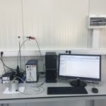 Portable Raman (AvaRaman 532) and UV-Vis-NIR spectrometer (AvaSpec-ULS 2048 L-RS-USB2)