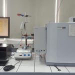 GC-2010 Plus (Shimadzu) coupled with three detectors (FID, TCD and BID), pressure valve for real time analysis of gaseous and liquid compounds.