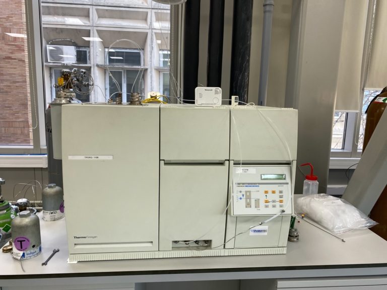 TPDRO 1100, POROTEC, Thermo Scientific, Analytical system for material characterisation using cumulative characterisation techniques such as TPD, TPR, TPO, pulse chemosorption and single point BET