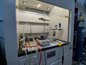 Chemical synthesis facilities