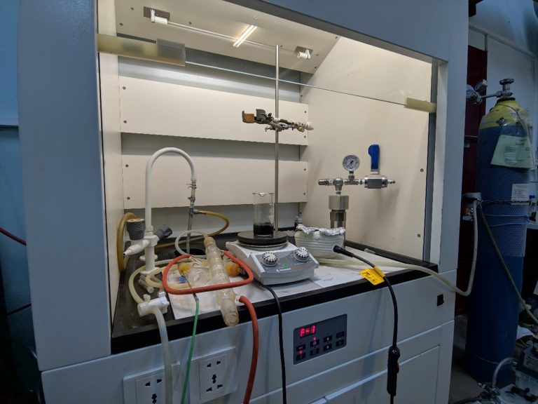Chemical synthesis facilities