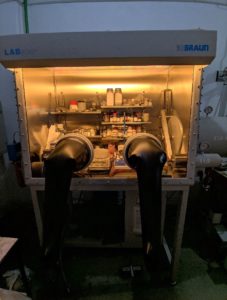 Glove box MBraun Labstar
