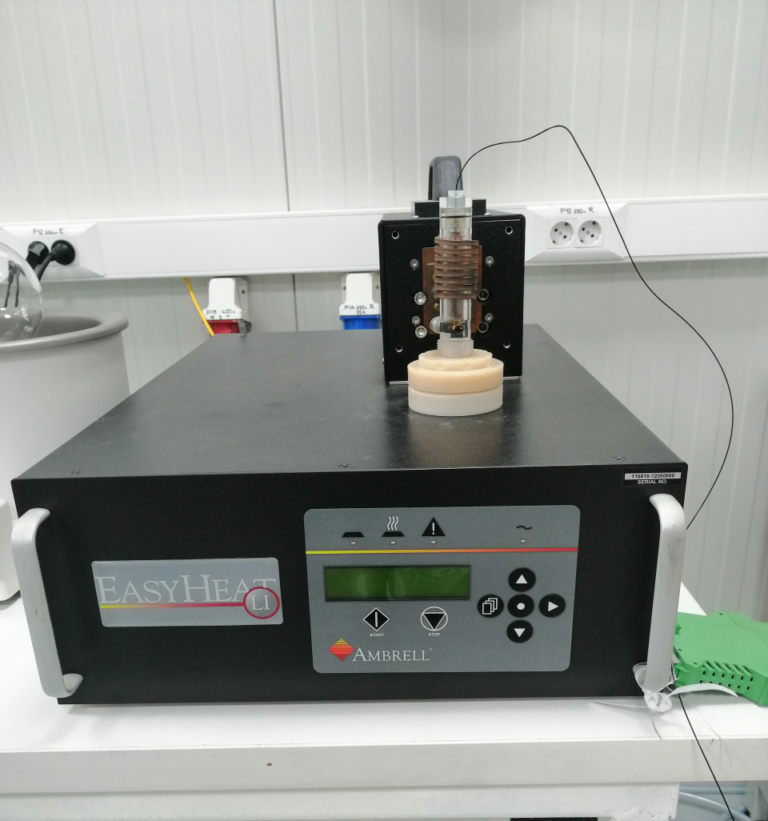 Induction Heating Systems (Ambrell EASYHEAT®2.4 kW)