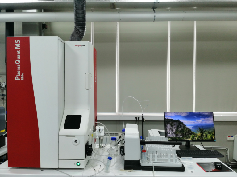 Inductively Coupled Plasma Mass Spectrometer (PlasmaQuant® MS)