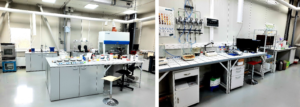 Chemistry laboratories