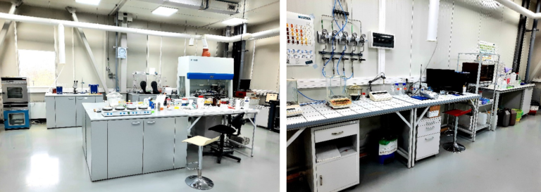 Chemistry laboratories