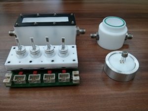 Sensors measurement chamber