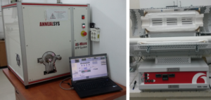Rapid thermal annealing