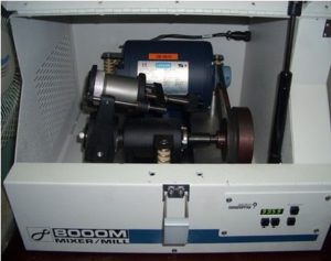 High energy milling device