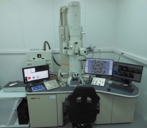 JEM 2100 High-Resolution Transmission Electron Microscope