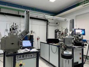 Pulsed Laser Deposition work station