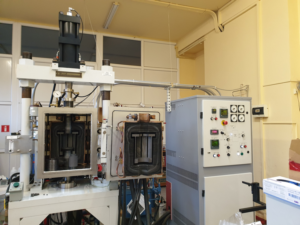 Hot-Press Sintering (MRF Inc.)