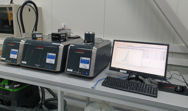 Particle size distribution analyzer