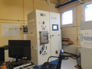 SPS (Spark Plasma Sintering) system