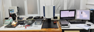 Solar cells testing laboratory