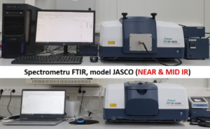 Structural characterization by near infrared (NIR), infrared (midIR) and far infrared (farIR) Fourier transform infrared (FTIR) spectrometry