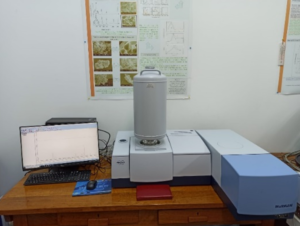 FT Raman Spectrophotometer MultiRam, Bruker