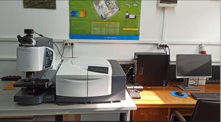 Agilent Cary 600 series FTIR spectromicroscope