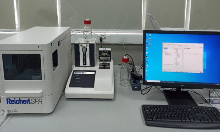 Surface Plasmon Resonance (SPR) system type SR7500DC, Reichert