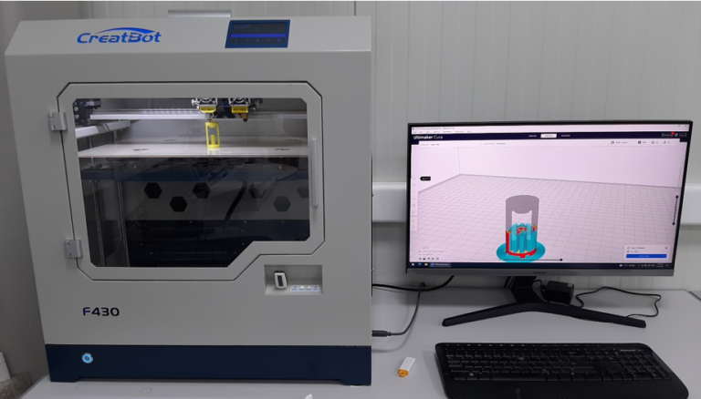 Large scale professional 3D printer system