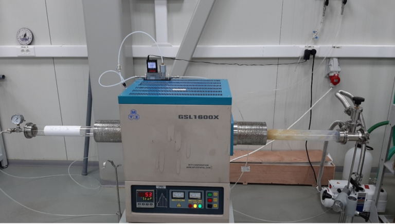 High Temperature Laboratory Furnace