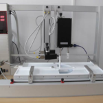 Double trough ultrathin LB films deposition system, model KSV 5000-3
