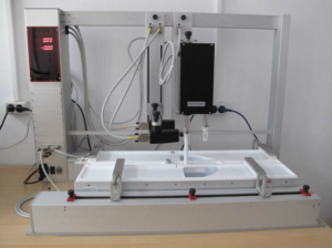 Double trough ultrathin LB films deposition system, model KSV 5000-3