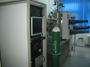 Thin film evaporation system for organic materials research “SPECTROS”