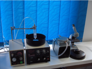 Spin coater deposition equipment KW-4 A Sigma-Aldrich (USA)
