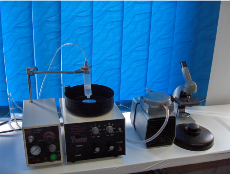 Spin coater deposition equipment KW-4 A Sigma-Aldrich (USA)