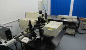 TRIPLE RAMAN SYSTEM with CONFOCAL MICROSCOPE ATTACHMENT, model T64000, Horiba Jobin Yvon, 2009