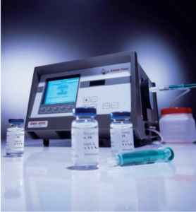 DMA 4500 densitometer