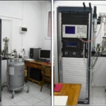 The assembly of the two broadband dielectric spectroscopy units in the 3·10-2 – 3·1012 Hz frequency range
