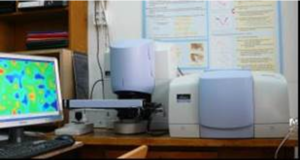 FTIR imaging microscope, PerkinElmer Spectrum100