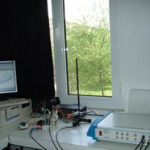 Potentiostat/galvanostat, model Voltabal 80, Radiometer Analytical