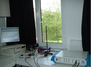 Potentiostat/galvanostat, model Voltabal 80, Radiometer Analytical