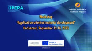 Workshop COST: „Application-oriented material development”