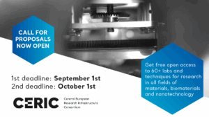 The 23rd CERIC Call for Proposals now OPEN