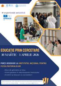 Educație prin Cercetare!