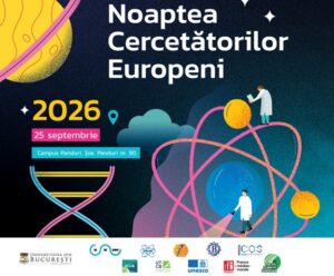 🔬 INCDFM la Noaptea Cercetătorilor Europeni 2026 🔬